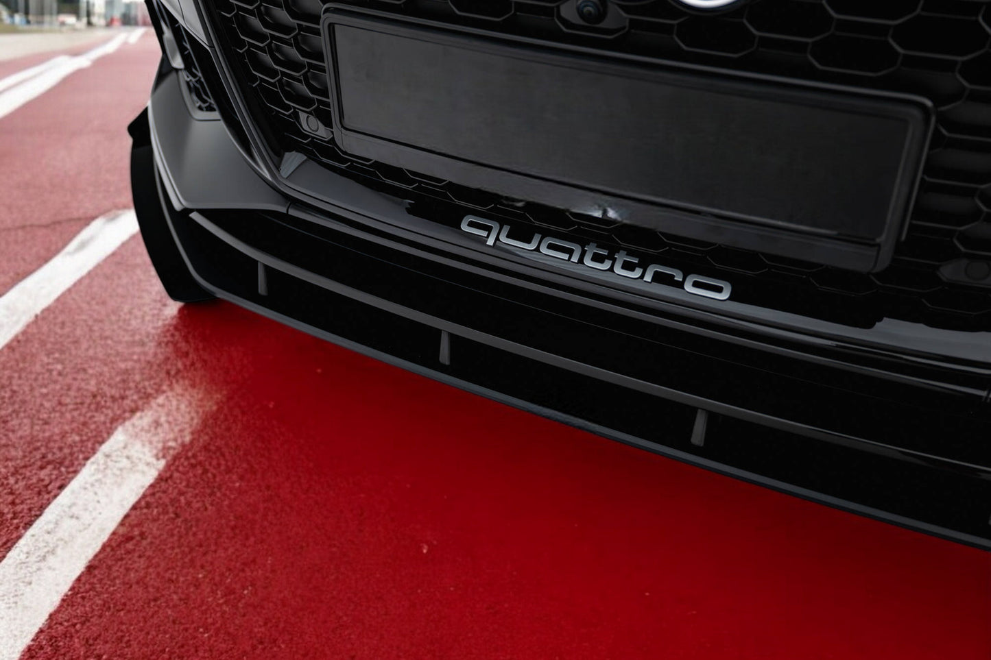 ⭐Splitter Anteriore Street Pro + Flap Audi RS5 Coupé / Sportback F5⭐