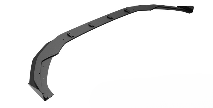 ⭐Splitter anteriore Street Pro + alette adatto per Audi S3 / A3 S-Line 8Y⭐