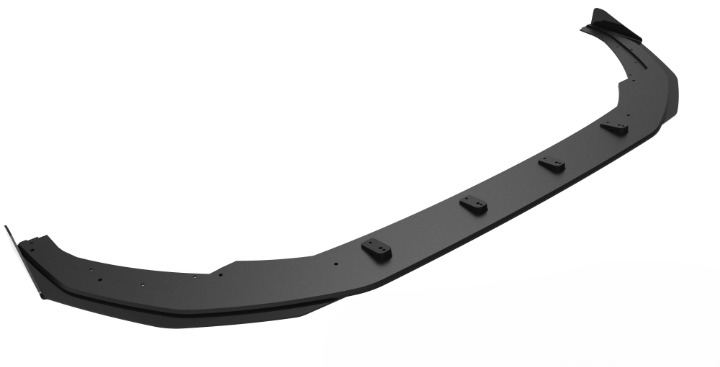 ⭐Splitter anteriore Street Pro + alette adatto per Audi S3 / A3 S-Line 8Y⭐