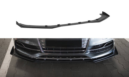 😎Splitter anteriore Street Pro + alette adatto per Audi S3/A3 S-Line Sedan 8V😎