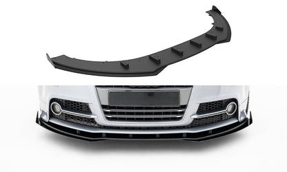 😎Splitter anteriore Street Pro + flap Audi TT S / TT S-Line 8J Facelift😎