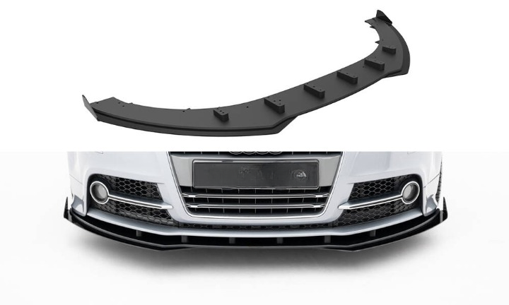 ✨Splitter anteriore Street Pro + flap Audi TT S / TT S-Line 8J Facelift✨