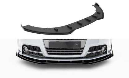 ✨Splitter anteriore Street Pro + flap Audi TT S / TT S-Line 8J Facelift✨