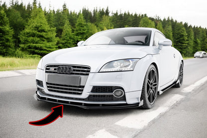 ✨Splitter anteriore Street Pro + flap Audi TT S / TT S-Line 8J Facelift✨