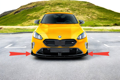 🔥Splitter Anteriore Adatto Per BMW 1 M-Pack F70🔥