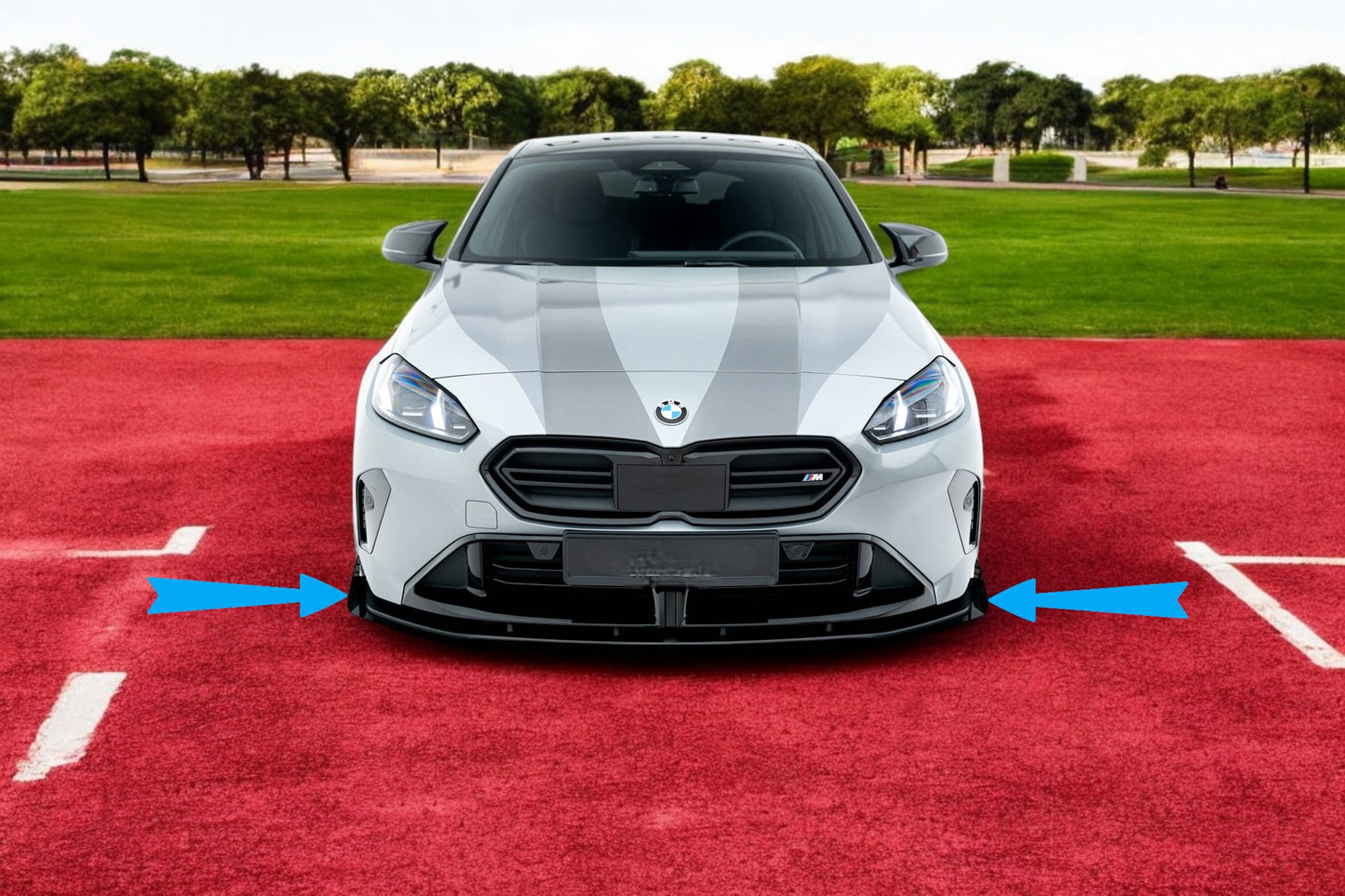 🔥Splitter Anteriore Adatto Per BMW M135i F70🔥