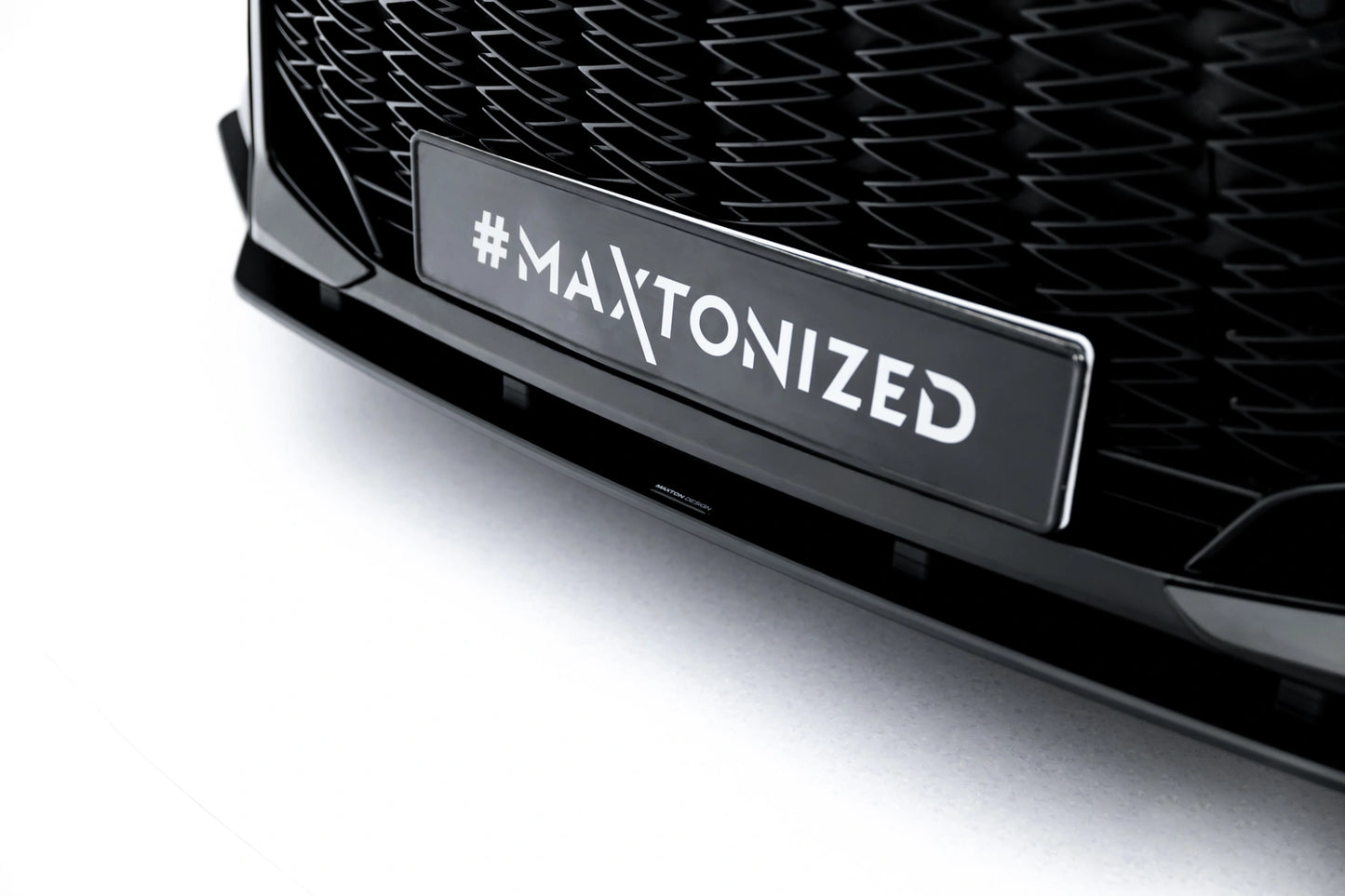 💫ART.8971 Street Pro Splitter Anteriore + Flaps per  Lexus IS 500 Mk3 (XE30)💫