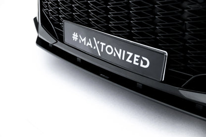 💫ART.8971 Street Pro Splitter Anteriore + Flaps per  Lexus IS 500 Mk3 (XE30)💫