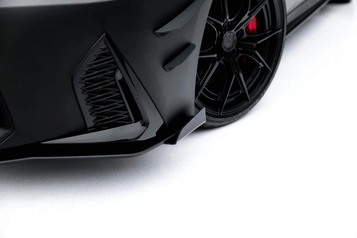 💫ART.8971 Street Pro Splitter Anteriore + Flaps per  Lexus IS 500 Mk3 (XE30)💫
