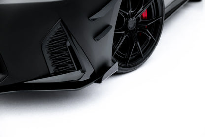 💫ART.8971 Street Pro Splitter Anteriore + Flaps per  Lexus IS 500 Mk3 (XE30)💫