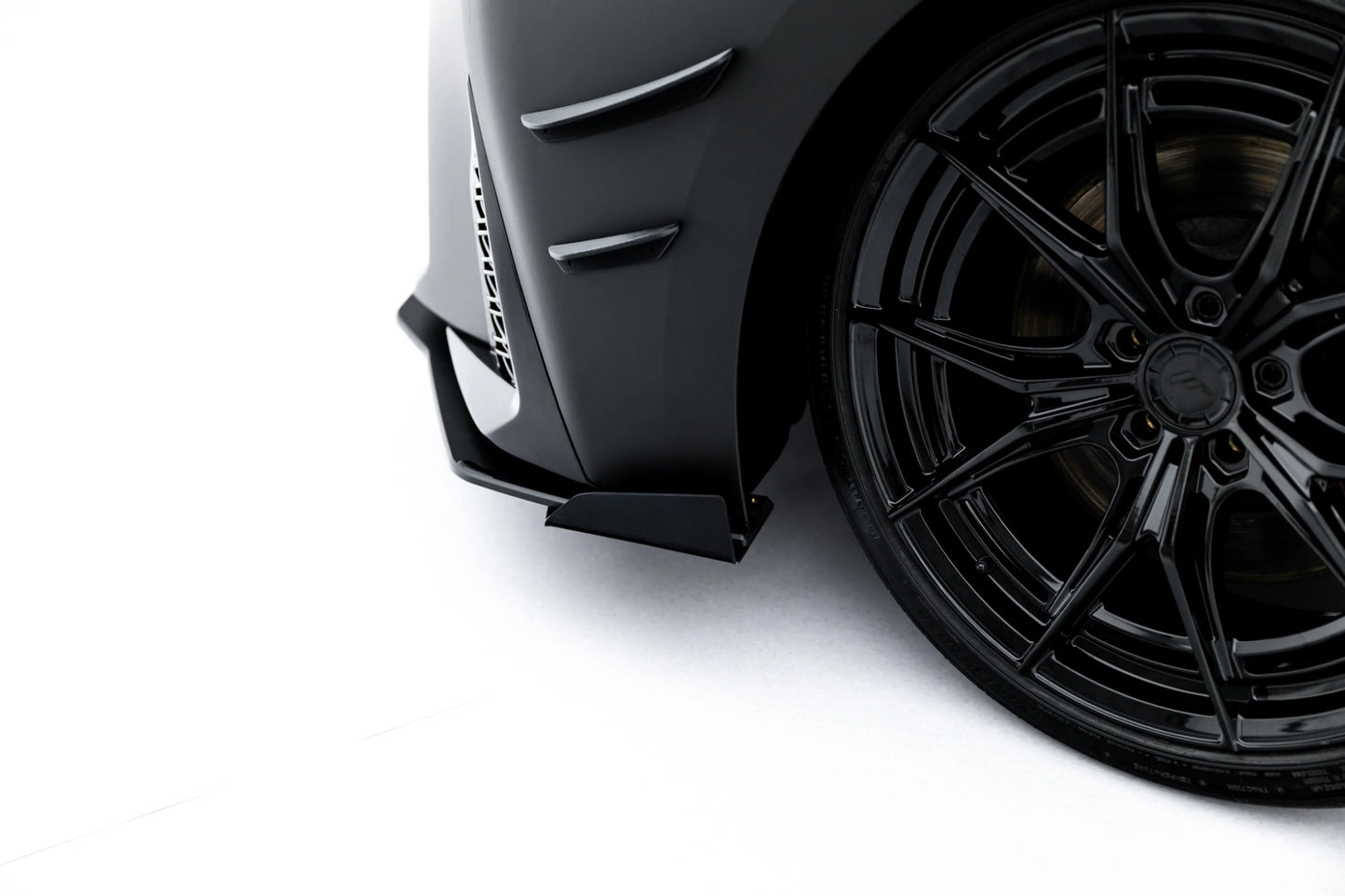 💫ART.8971 Street Pro Splitter Anteriore + Flaps per  Lexus IS 500 Mk3 (XE30)💫