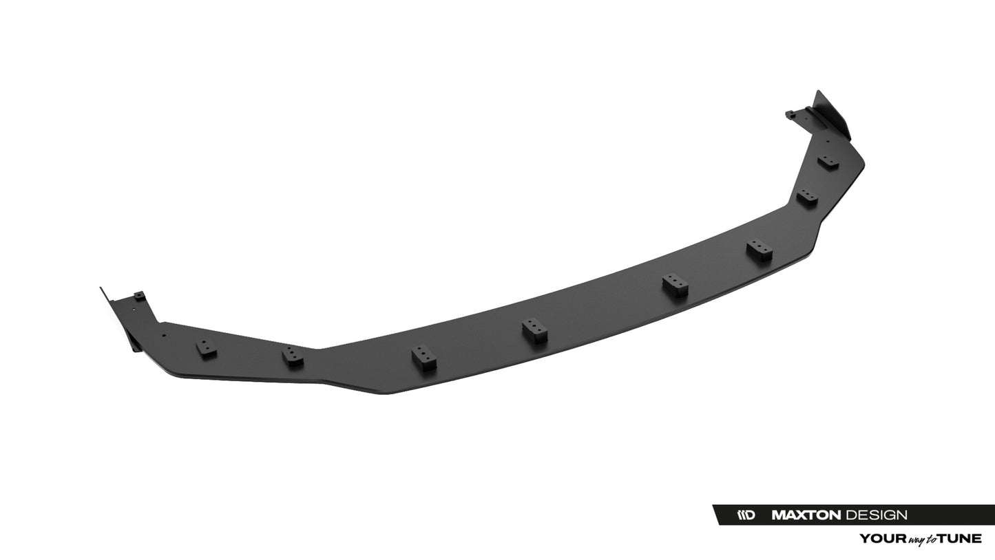 💫ART.8971 Street Pro Splitter Anteriore + Flaps per  Lexus IS 500 Mk3 (XE30)💫