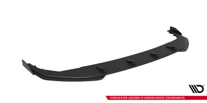 💫ART.9010 Street Pro Splitter Anteriore + Flaps VW Golf R HB Mk8 Facelift💫