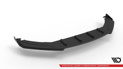 STREET PRO SPLITTER ANTERIORE + FLAPS adatto per VOLKSWAGEN SCIROCCO R MK3