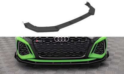 ⭐Street Pro V.1 Front Splitter + Audi RS3 8Y Wings⭐
