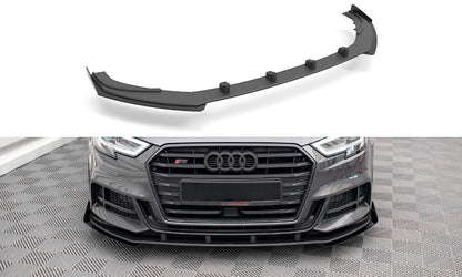 ⭐️Splitter Street Pro V.1+flap Suitable for Audi S3/A3 S-Line Sportback 8V⭐️