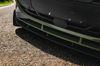 🔥Front splitter Street Pro V.1+flap Audi S3 Sportback/A3 S-line Sportback🔥