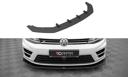 SPLITTER ANTERIORE STREET PRO ADATTO PER V.2 VOLKSWAGEN GOLF R MK7 2013-2016