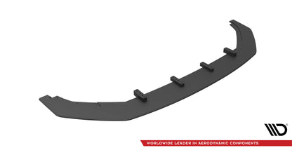 SPLITTER ANTERIORE STREET PRO ADATTO PER V.2 VOLKSWAGEN GOLF R MK7 2013-2016