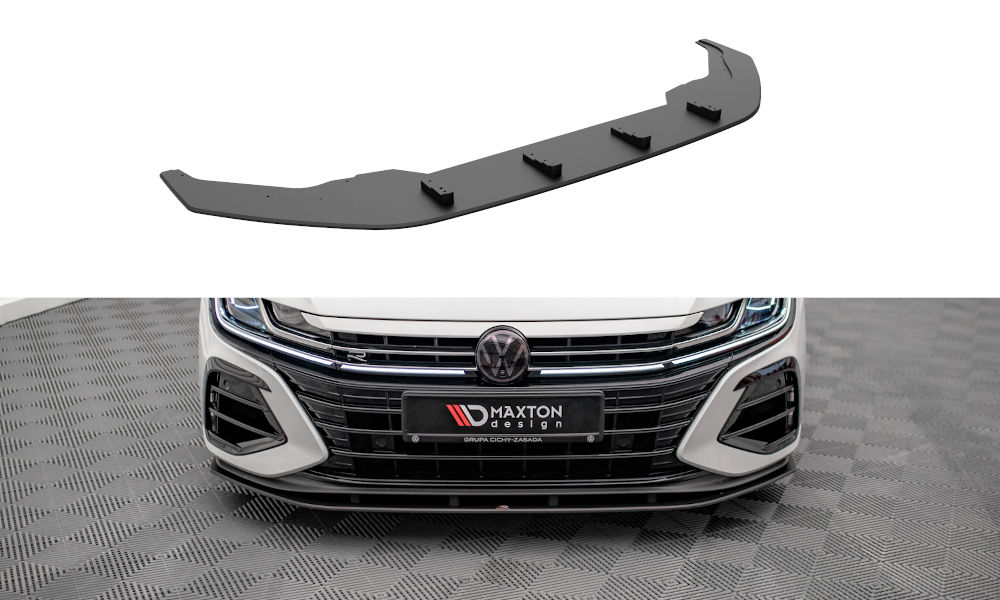 SPLITTER ANTERIORE STREET PRO adatto per VOLKSWAGEN ARTEON R 2020-