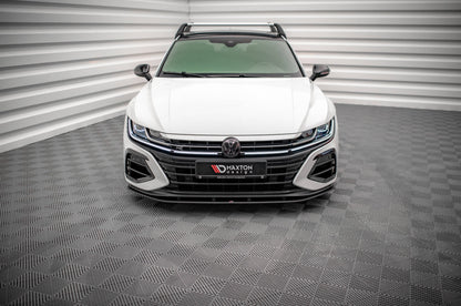 SPLITTER ANTERIORE STREET PRO adatto per VOLKSWAGEN ARTEON R 2020-