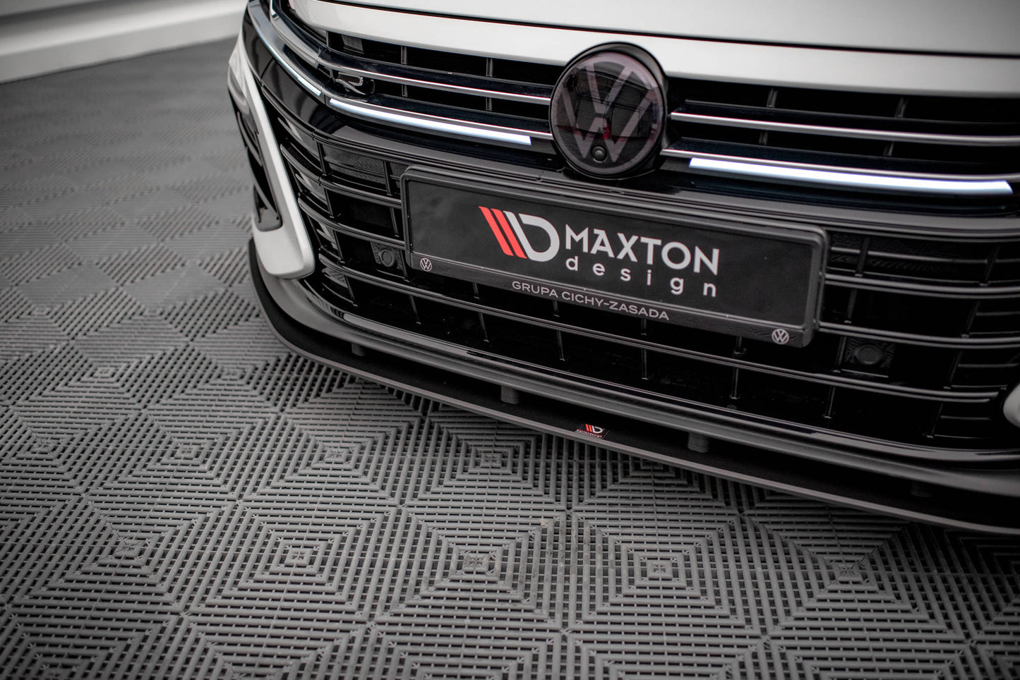 SPLITTER ANTERIORE STREET PRO adatto per VOLKSWAGEN ARTEON R 2020-
