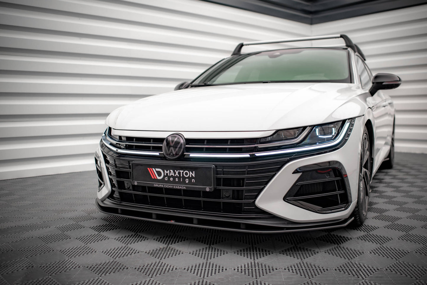 SPLITTER ANTERIORE STREET PRO adatto per VOLKSWAGEN ARTEON R 2020-