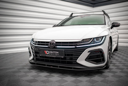 SPLITTER ANTERIORE STREET PRO adatto per VOLKSWAGEN ARTEON R 2020-