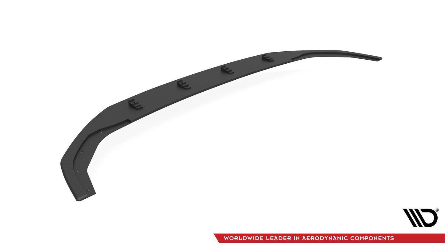 SPLITTER ANTERIORE STREET PRO ADATTO PER VOLKSWAGEN GOLF R MK8 2020