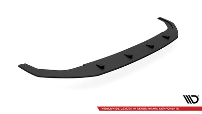 SPLITTER ANTERIORE STREET PRO ADATTO PER VOLKSWAGEN GOLF R MK8 2020