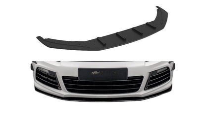SPLITTER ANTERIORE STREET PRO + FLAPS VOLKSWAGEN SCIROCCO R MK3