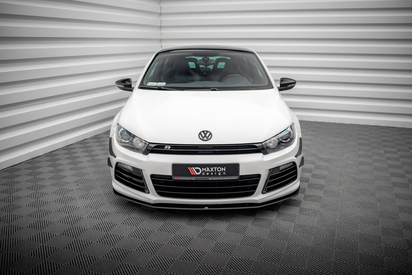 SPLITTER ANTERIORE STREET PRO adatto per VOLKSWAGEN SCIROCCO R MK3