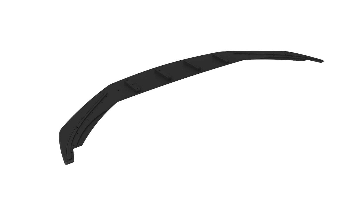 SPLITTER ANTERIORE STREET PRO + FLAPS VOLKSWAGEN SCIROCCO R MK3