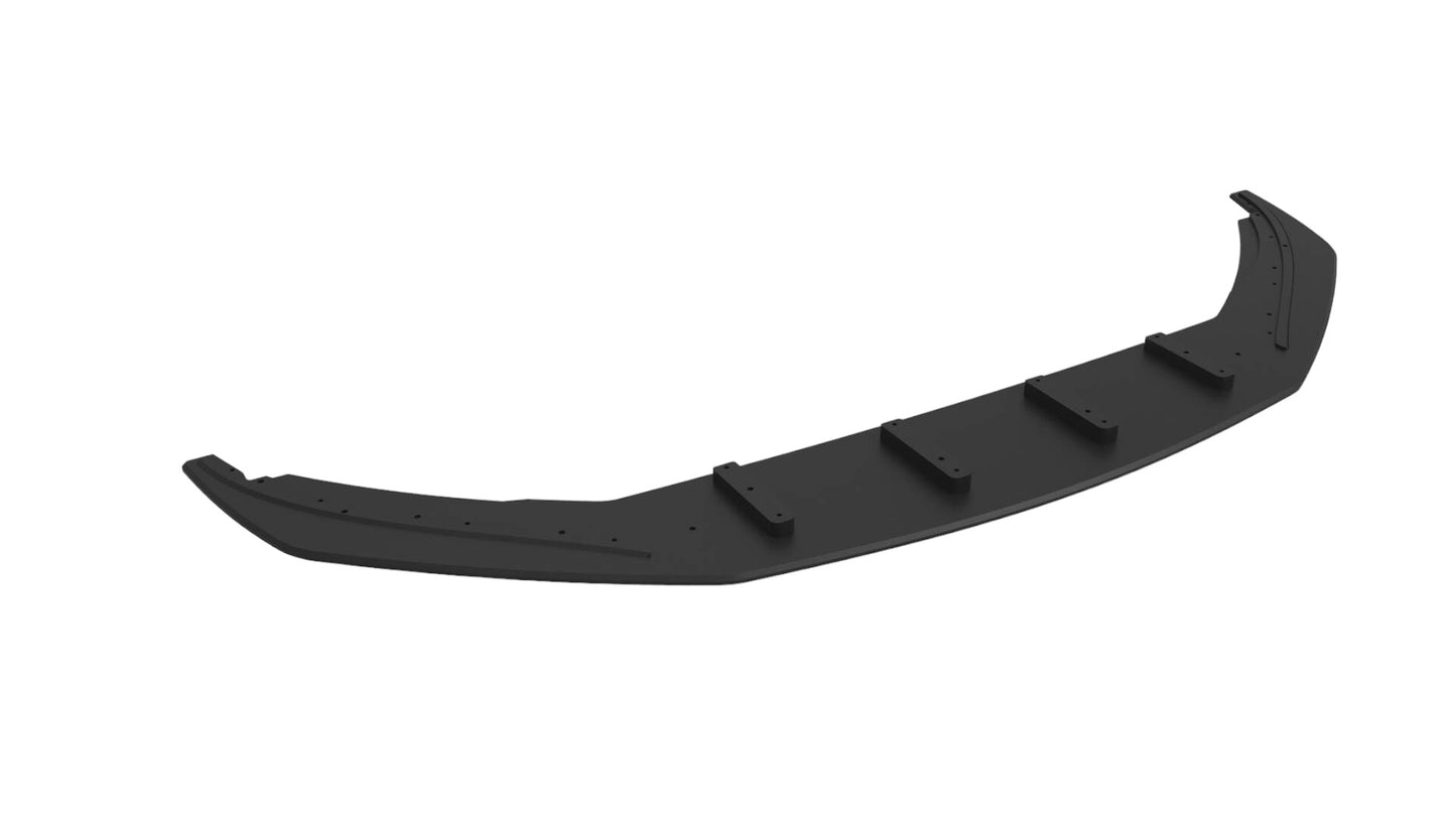 SPLITTER ANTERIORE STREET PRO + FLAPS VOLKSWAGEN SCIROCCO R MK3