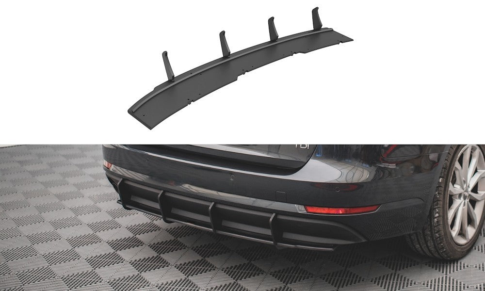 🤩Diffusore Posteriore Street Pro Adatto Per Audi A4 B9🤩