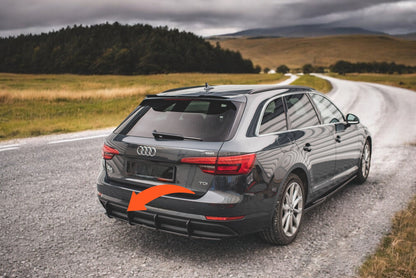 🤩Diffusore Posteriore Street Pro Adatto Per Audi A4 B9🤩