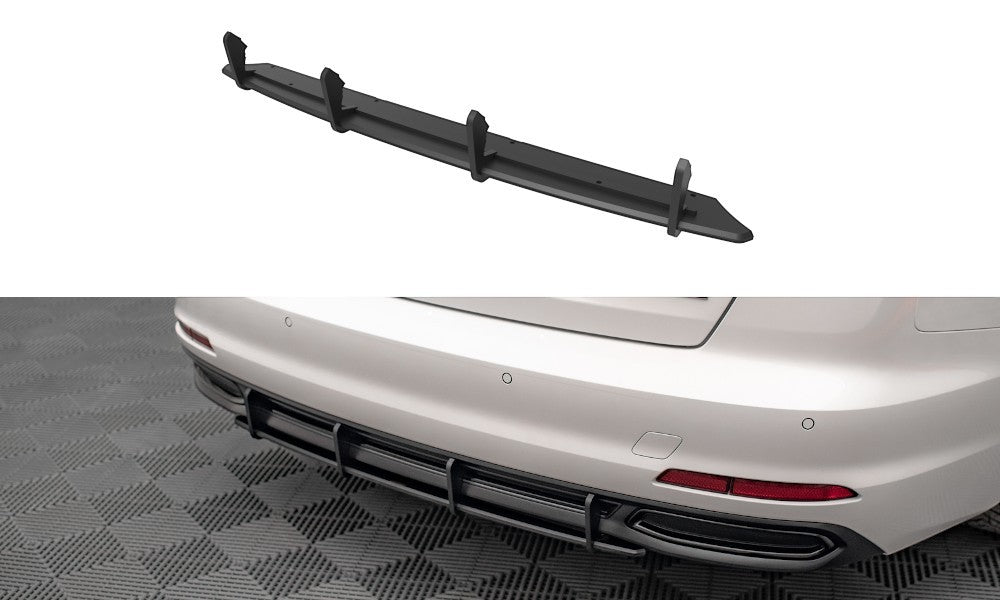 ⭐️Street pro rear diffuser suitable for Audi A4 B9 Facelift⭐️