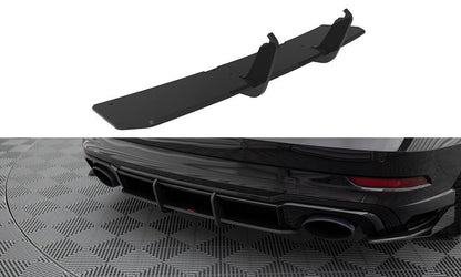 DIFFUSORE POSTERIORE STREET PRO adatto per AUDI RS3 BERLINA 8V LIFTING 2017-2020