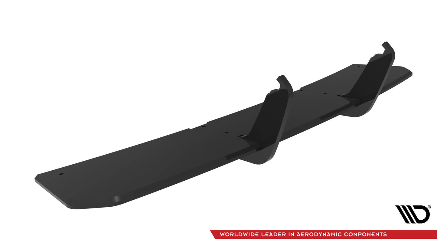 DIFFUSORE POSTERIORE STREET PRO adatto per AUDI RS3 BERLINA 8V LIFTING 2017-2020