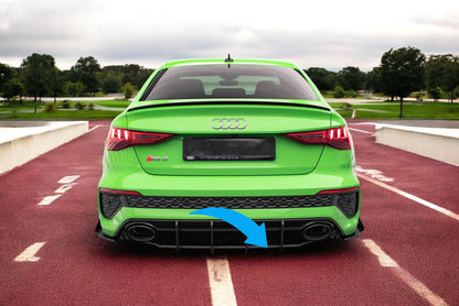🍁Front Splitter V.2 Suitable For Audi RS3 8Y🍁