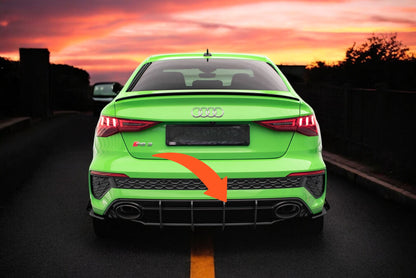 😎Street Pro Rear Diffuser Suitable For Audi RS3 Sedan 8Y😎