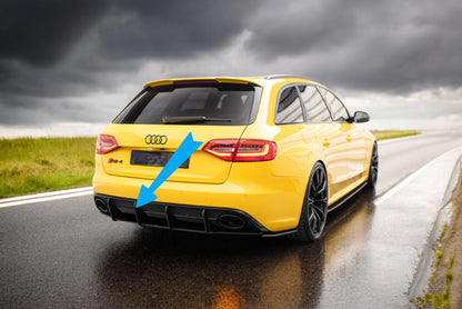 🔥Diffusore posteriore Street Pro Adatto Per Audi RS4 B8🔥