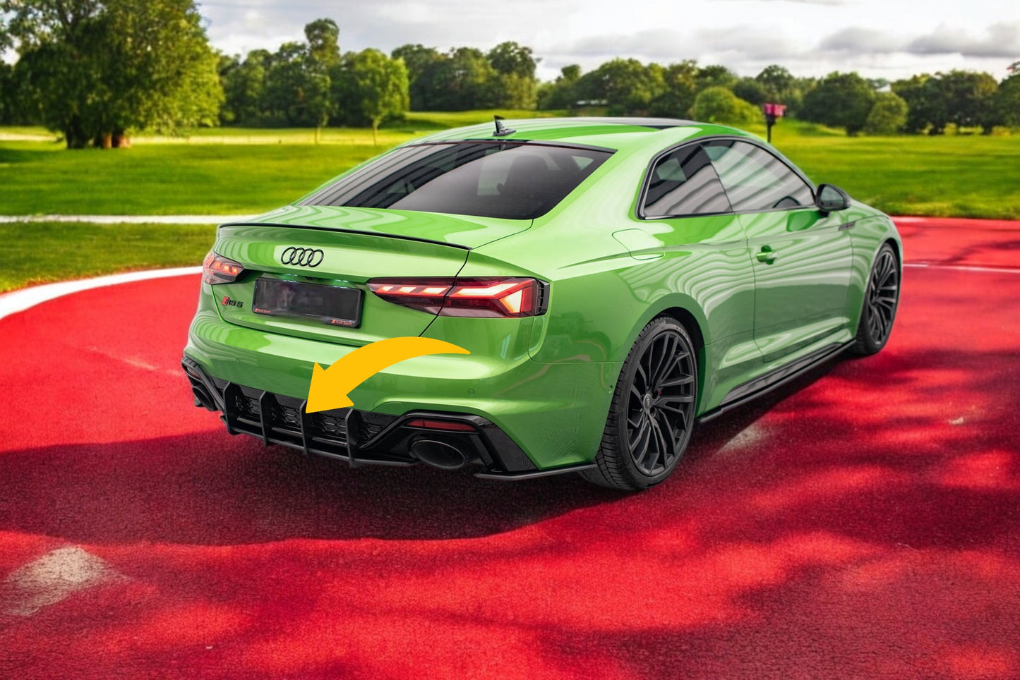 ⭐️Street Pro Diffusers Suitable For Audi RS5 F5 Facelift⭐️