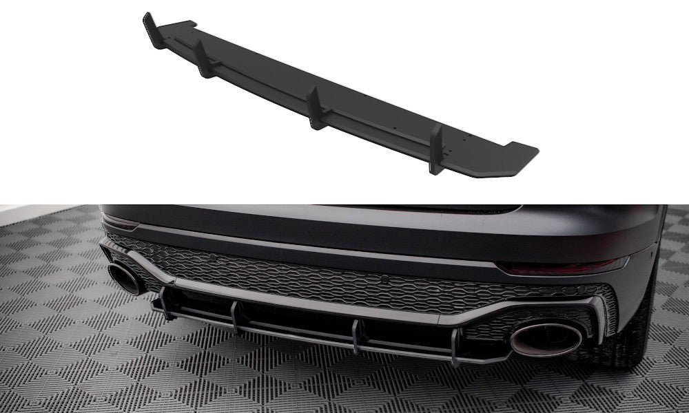 😎Street Pro Rear Diffuser Suitable For Audi RSQ8 Mk1😎