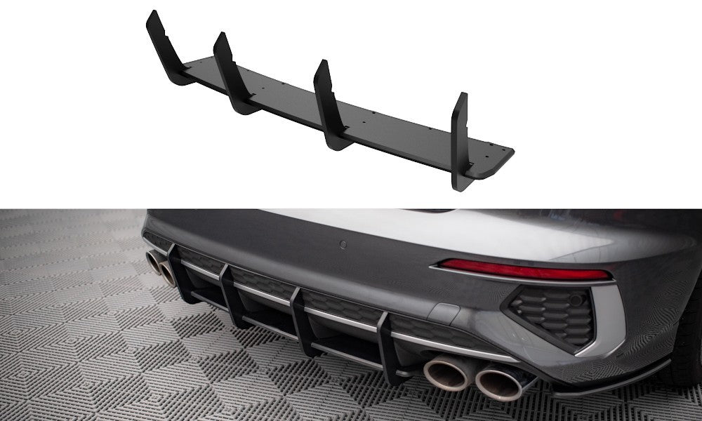 🤩Street Pro Rear Diffuser Suitable For Audi S3 Sedan 8Y🤩