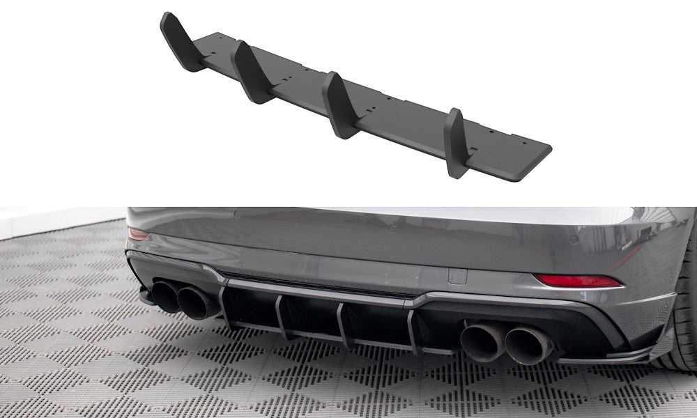 ⭐️Street Pro Rear Diffuser Suitable For Audi S3 Sportback 8V Facelift⭐️