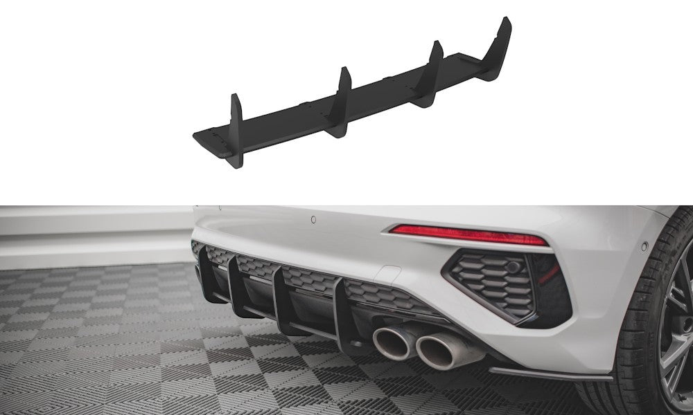 😎Street Pro Rear Diffuser Suitable For Audi S3 Sportback 8Y😎