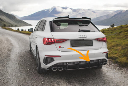 😎Street Pro Rear Diffuser Suitable For Audi S3 Sportback 8Y😎
