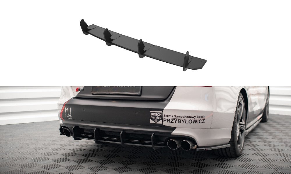 ✨Street Pro Rear Diffuser Adatto Per Audi S8 D4✨