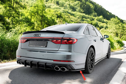 😎Splitter laterali posteriori Audi S8 D5 Facelift😎
